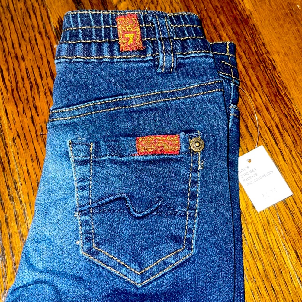 7 for all man kind brand new with tags size 12M